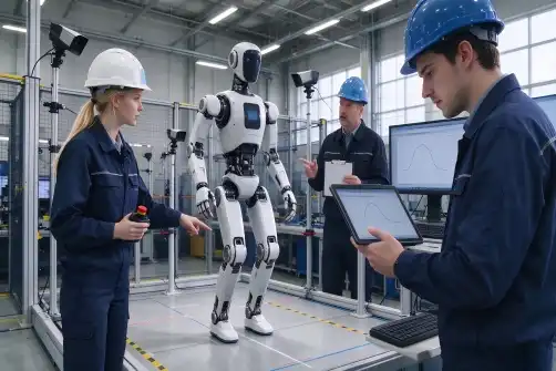 Exploring AI Applications in Humanoid Robot Programming Course